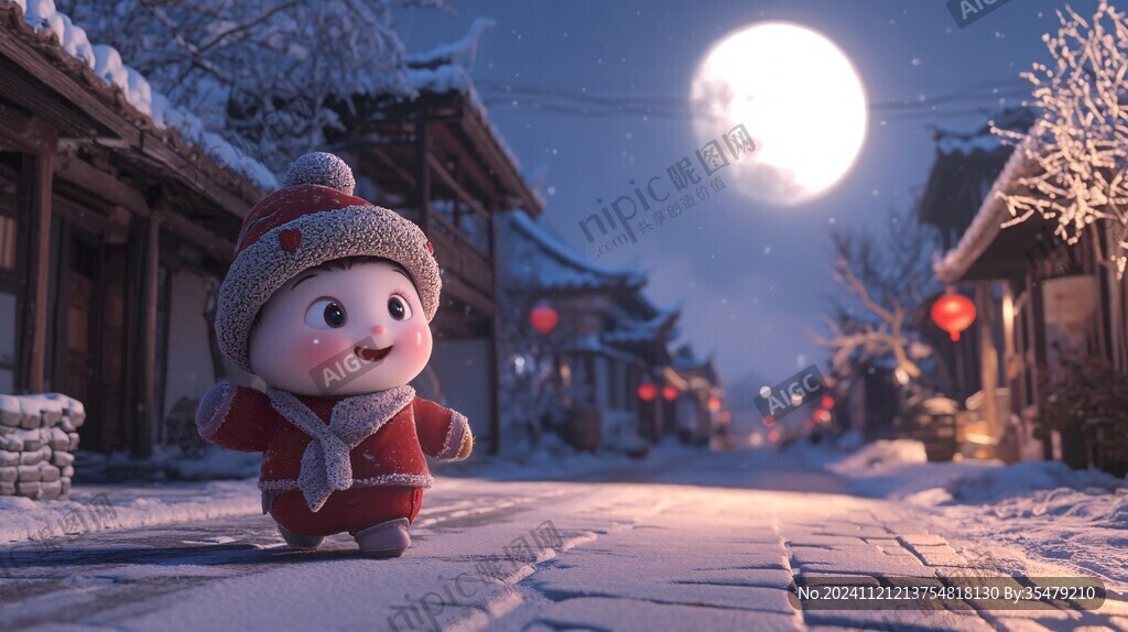 雪人ip