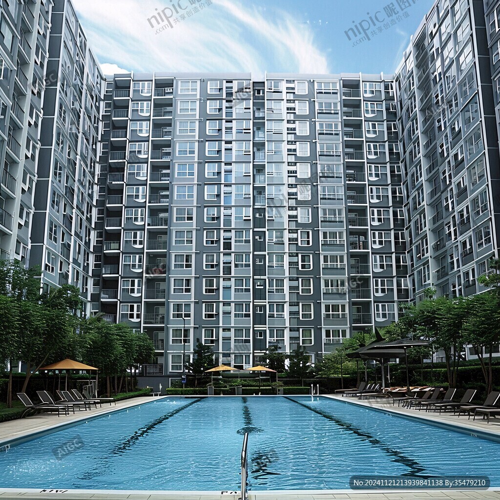 住宅小区游泳池