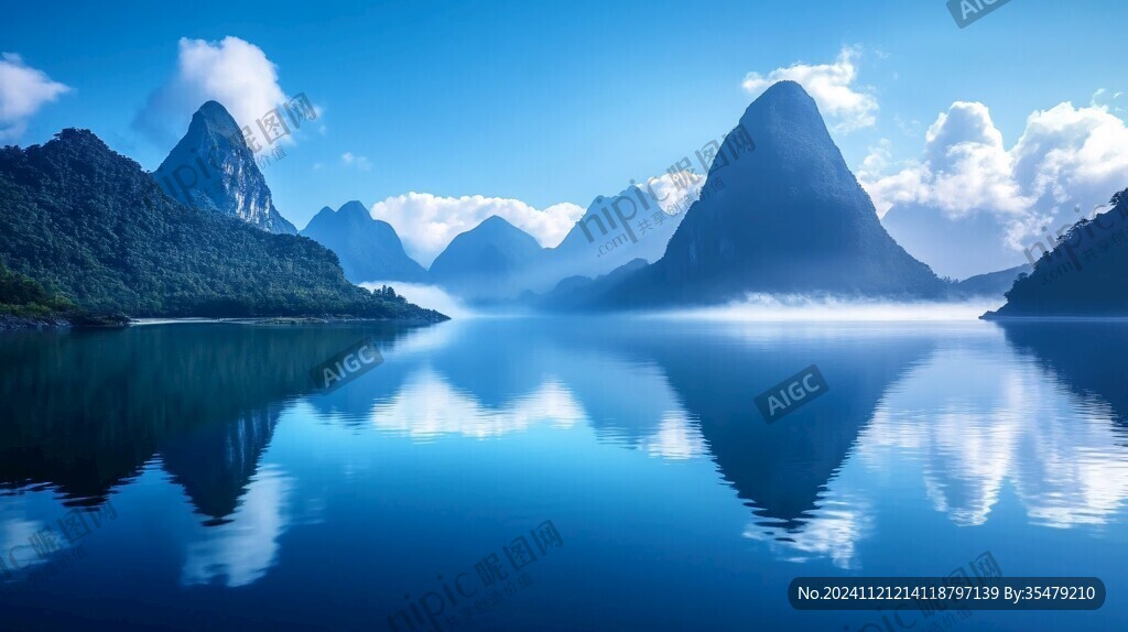 山水风景风光壁纸