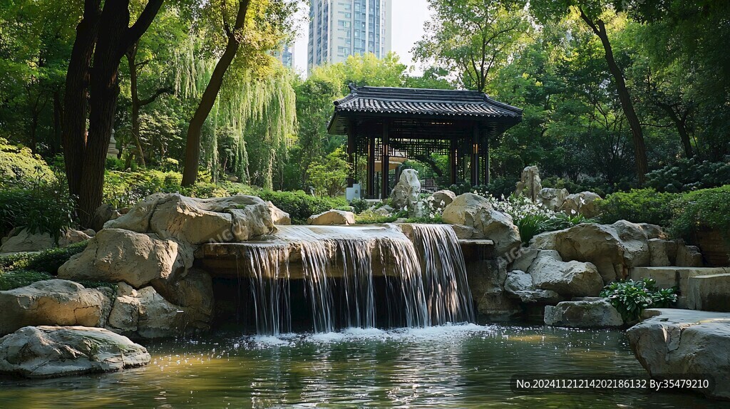 亭台水系