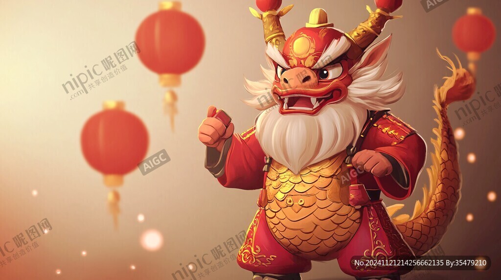 舞龙舞狮壁纸