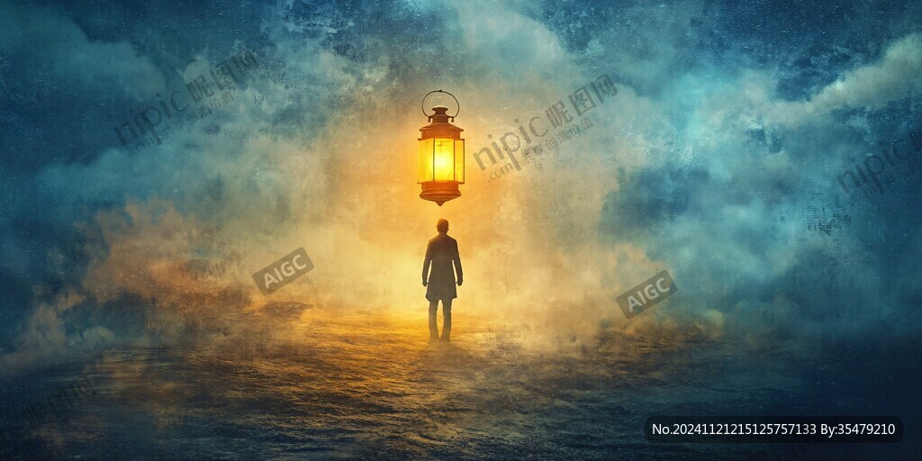 夜行人与灯