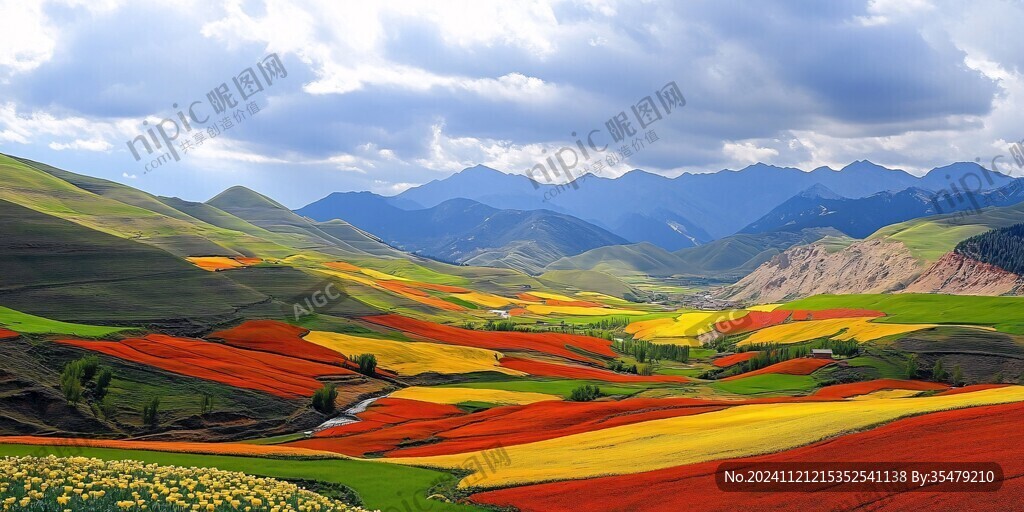 卓尔山高清大图