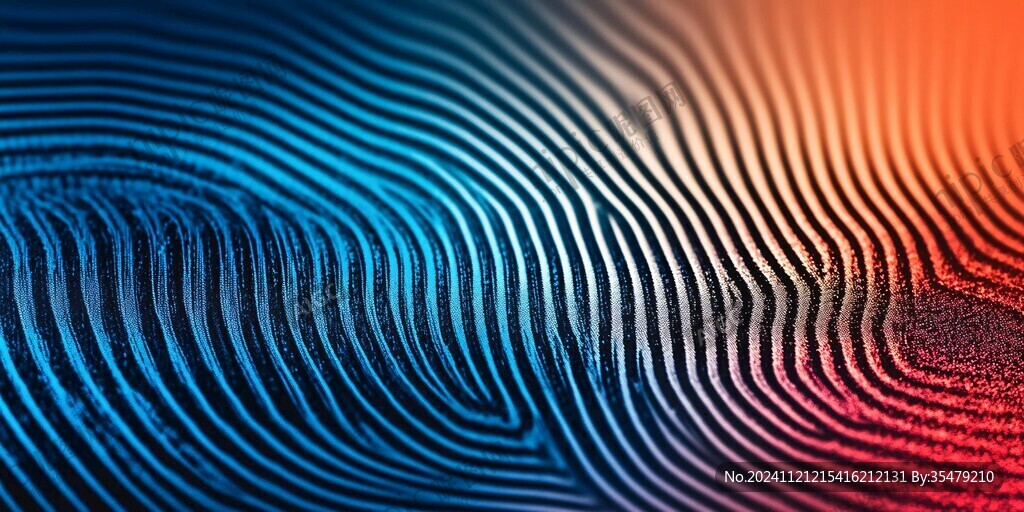 3d抽象连续凹凸肌理