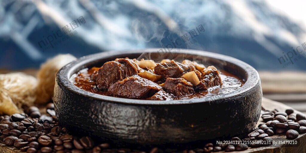 石板鲍汁牛腩