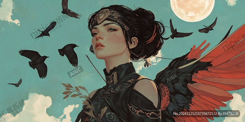 欧美画风