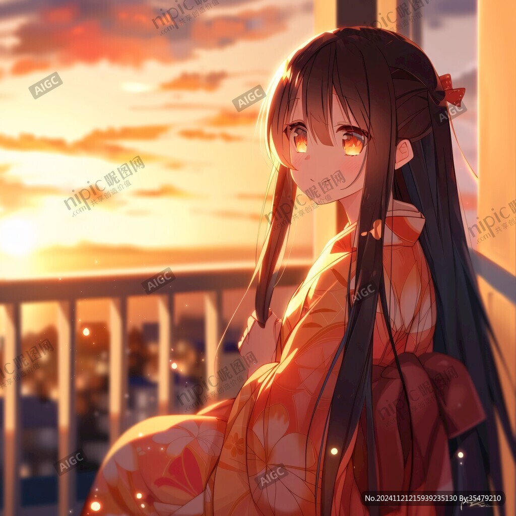 二次元小姐姐