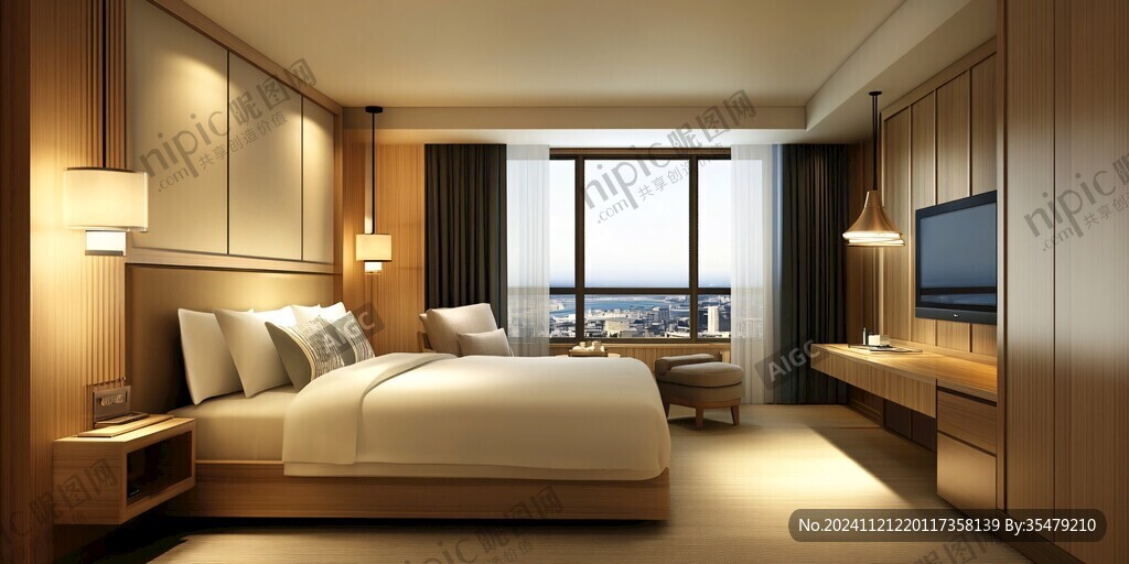 酒店3dsmax