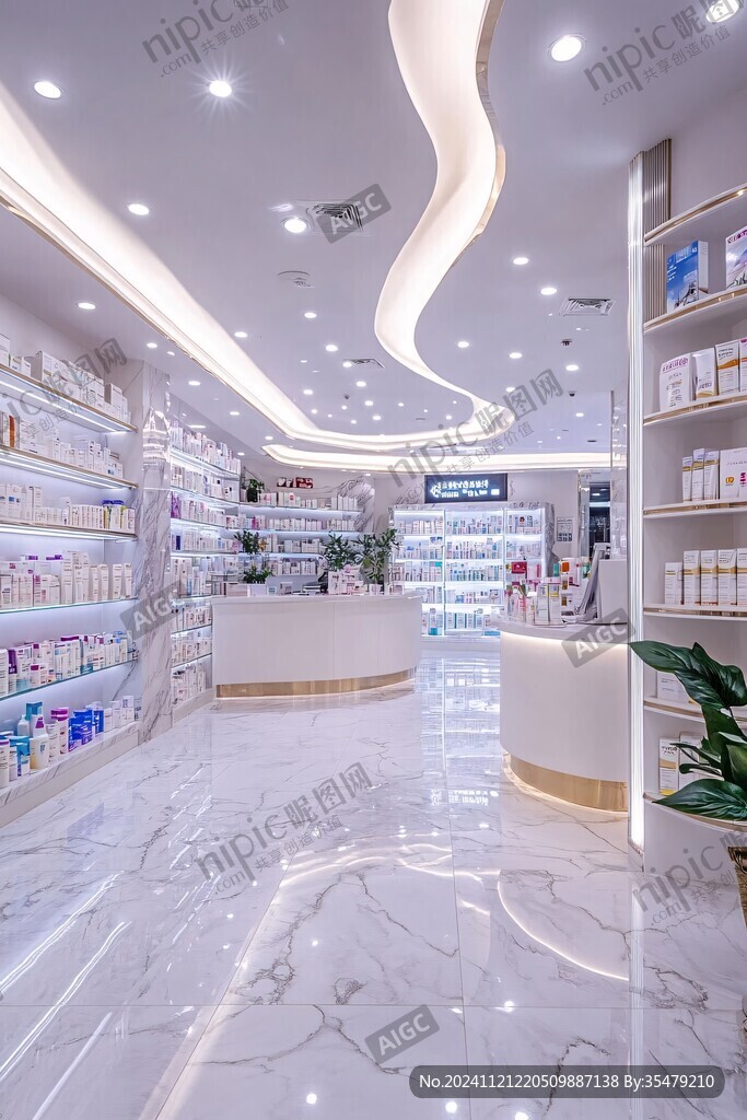 药妆店美妆店