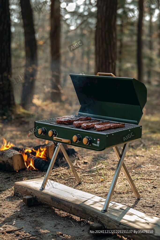 森林烧烤