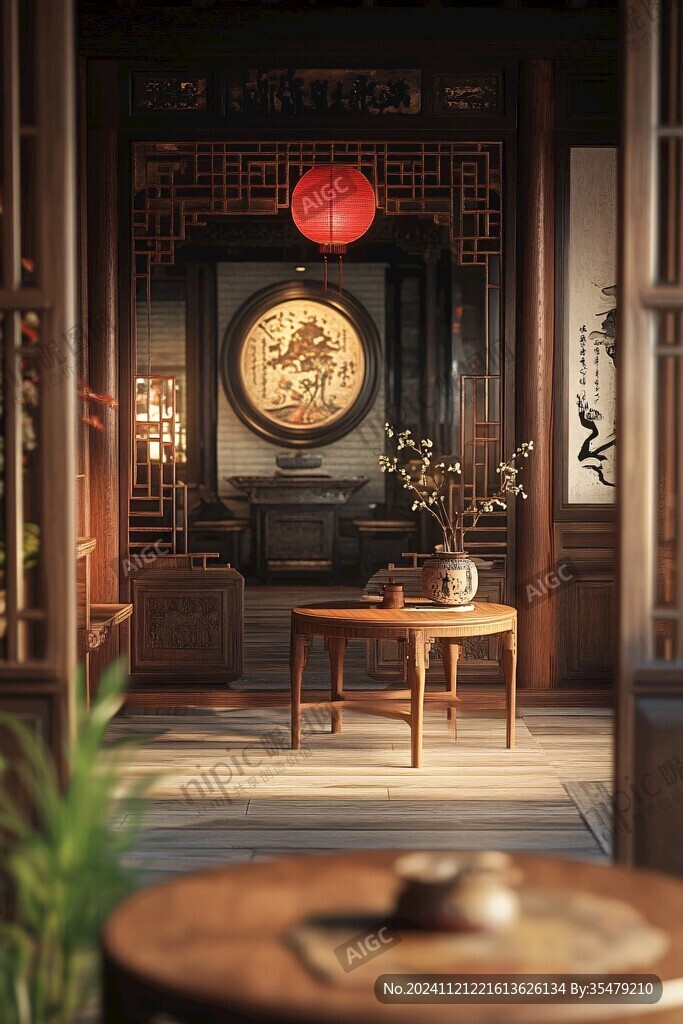 中式家居场景
