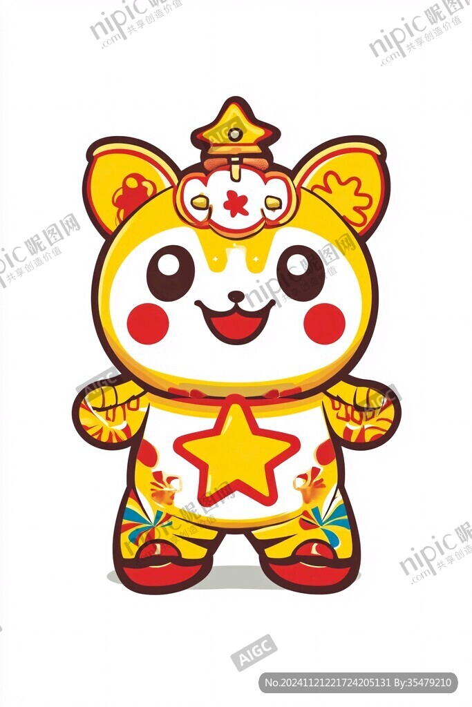 红运会吉祥物星星