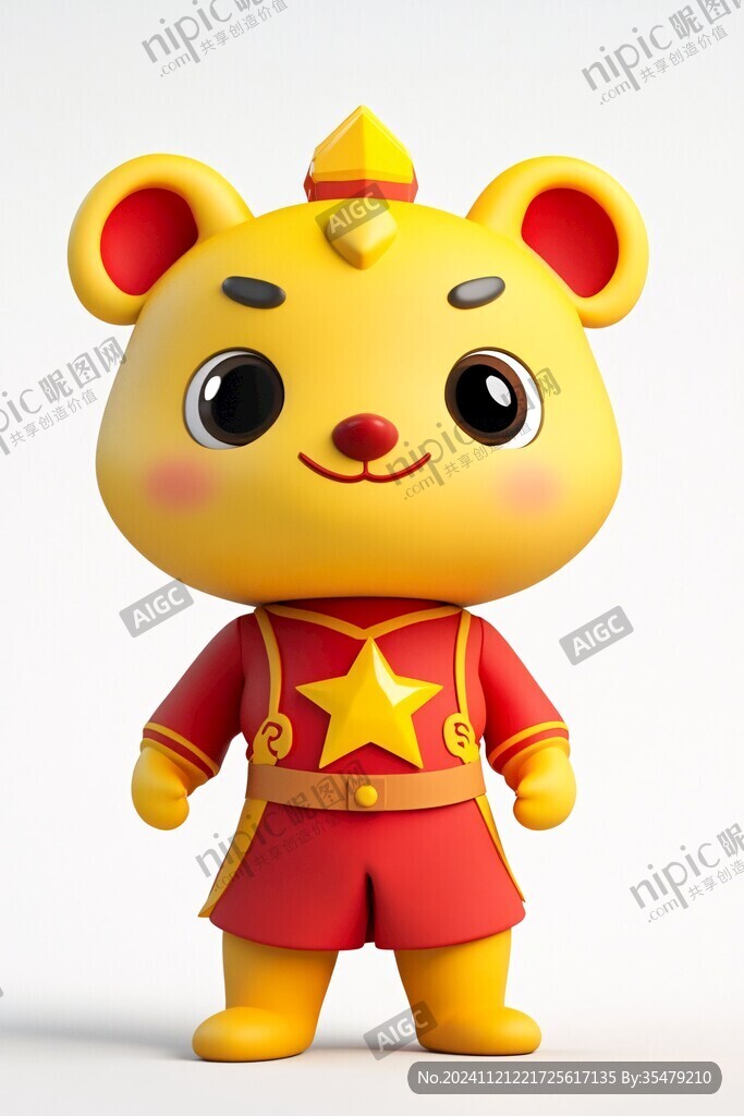 原创虎弟卡通ip