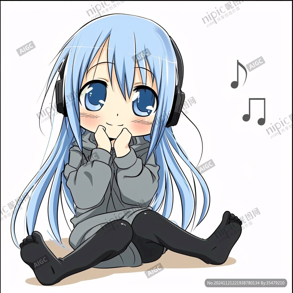 耳机拟人