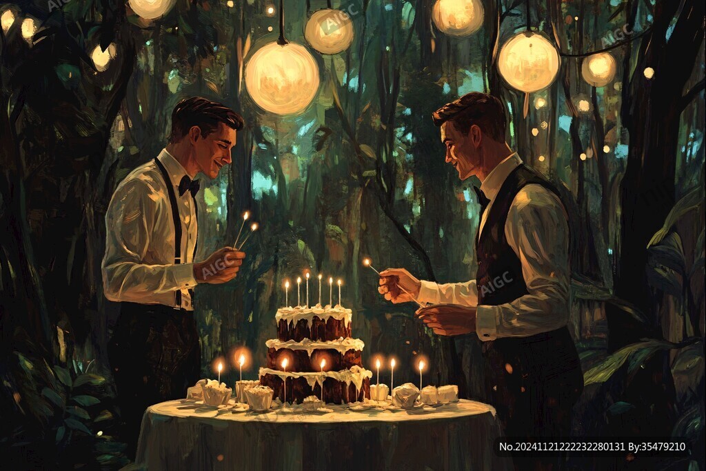 男士生日宴