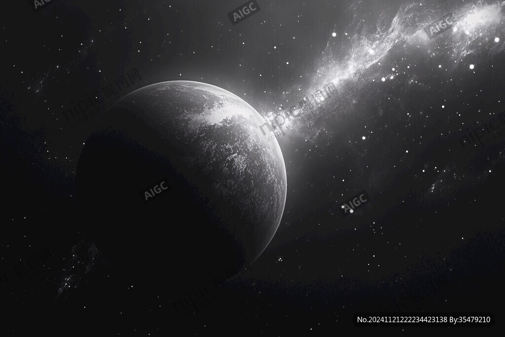 宇宙艺术插图