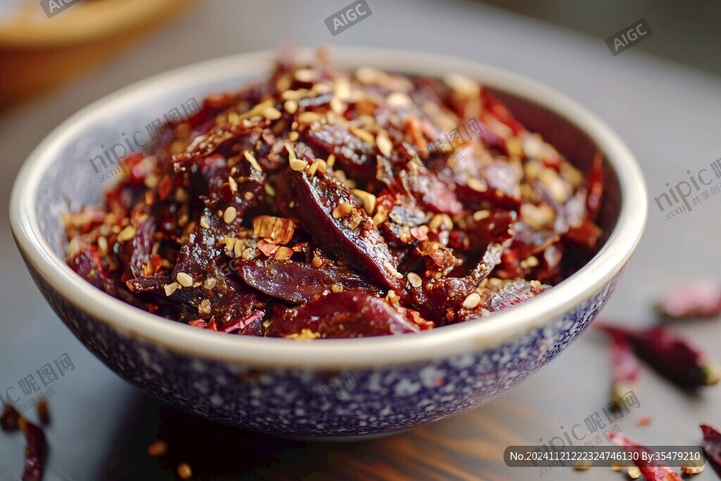 麻辣冷吃牛肉