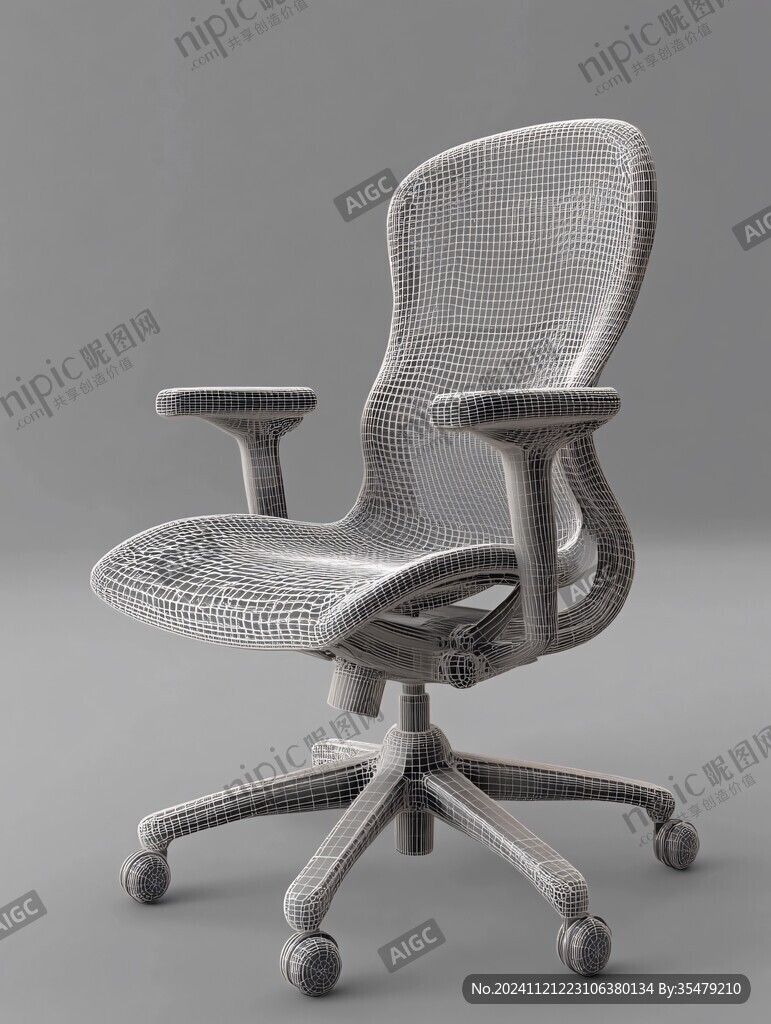 3dmax座椅