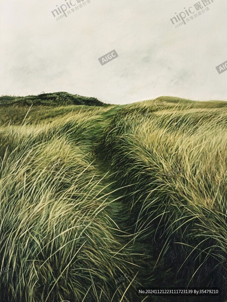 草地原画
