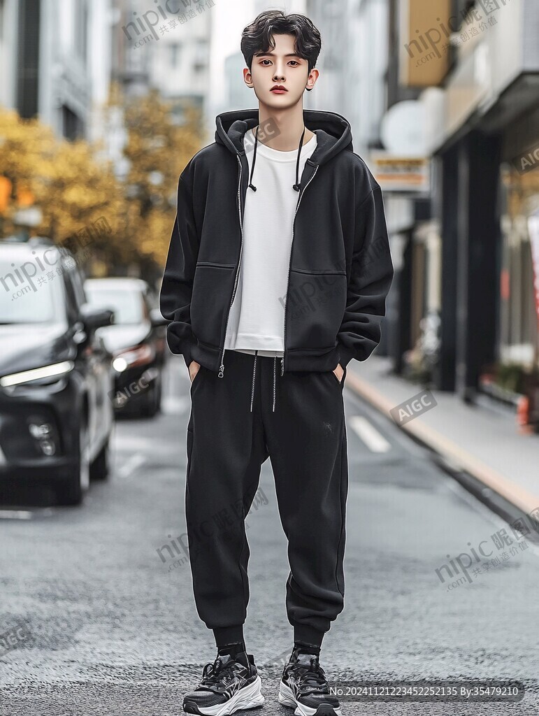 卫衣男生