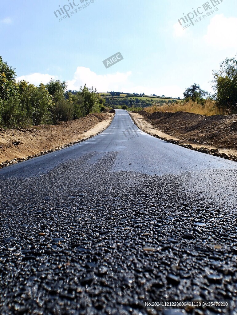 焦油沥青路