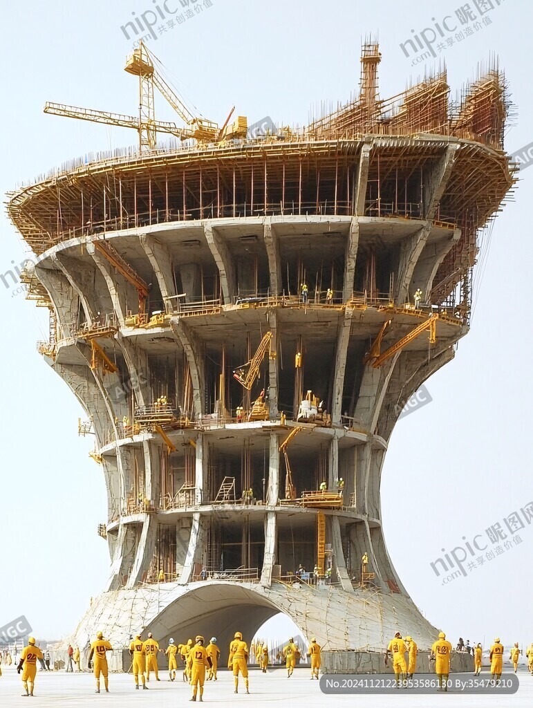 港珠澳建筑施工