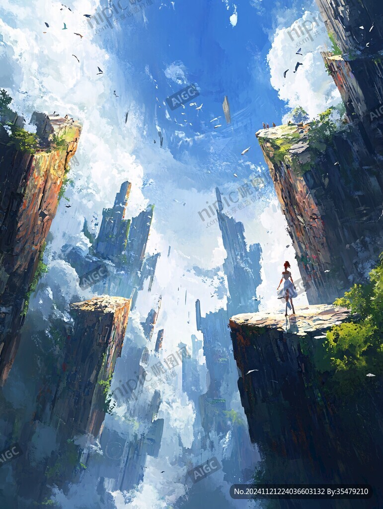 二次元场景