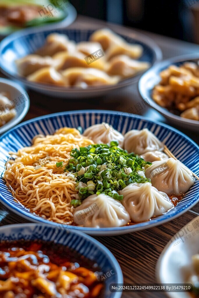 面食美食抄手小吃