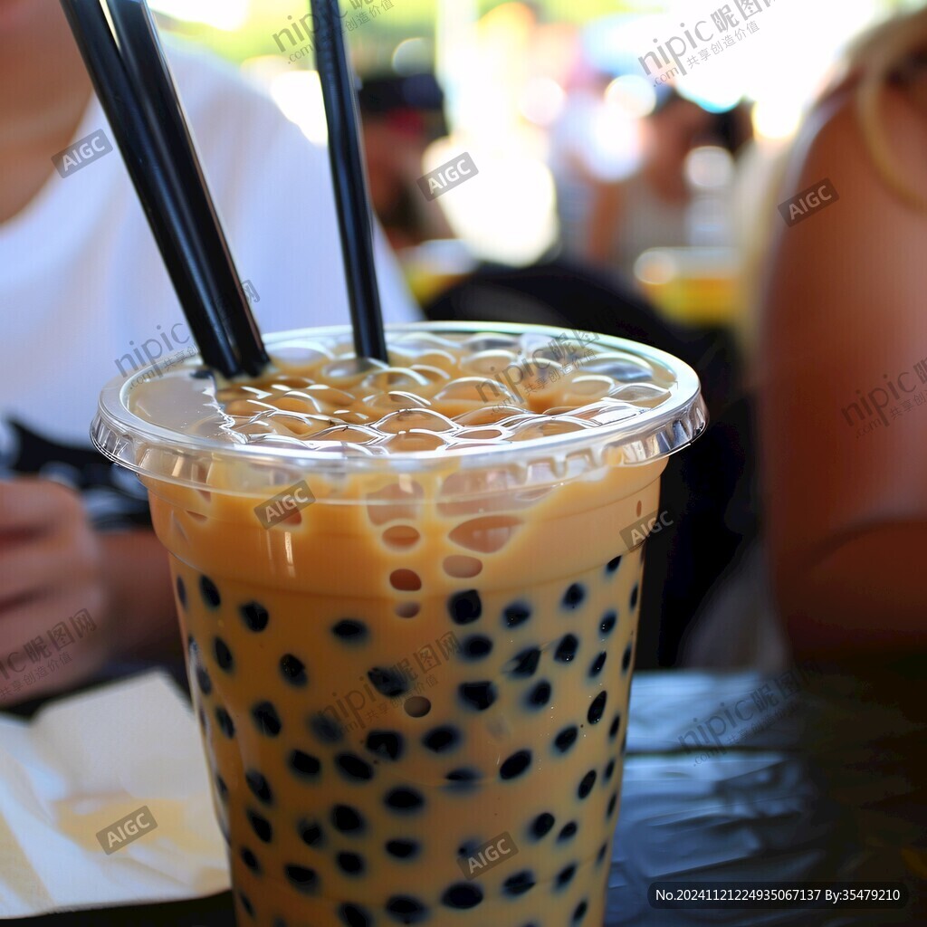 泰式布雷珍珠奶茶