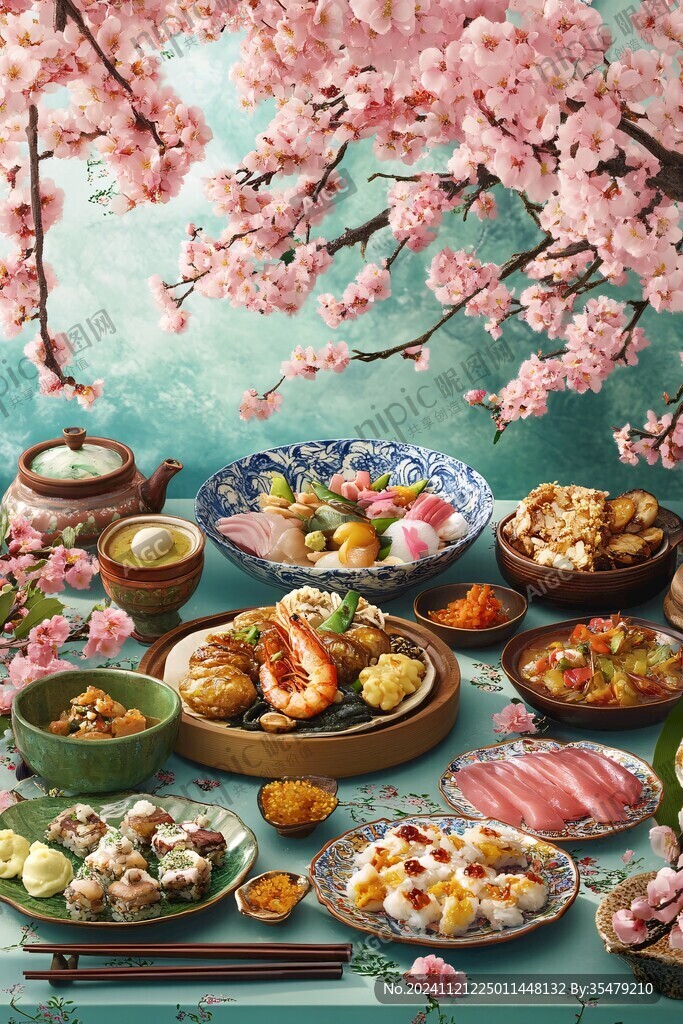 樱花美食