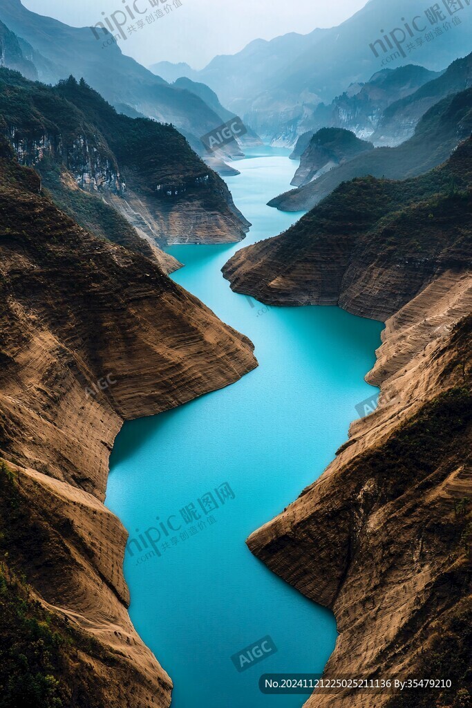 深蓝水库