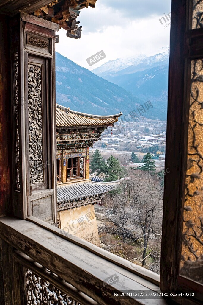 迪庆民居