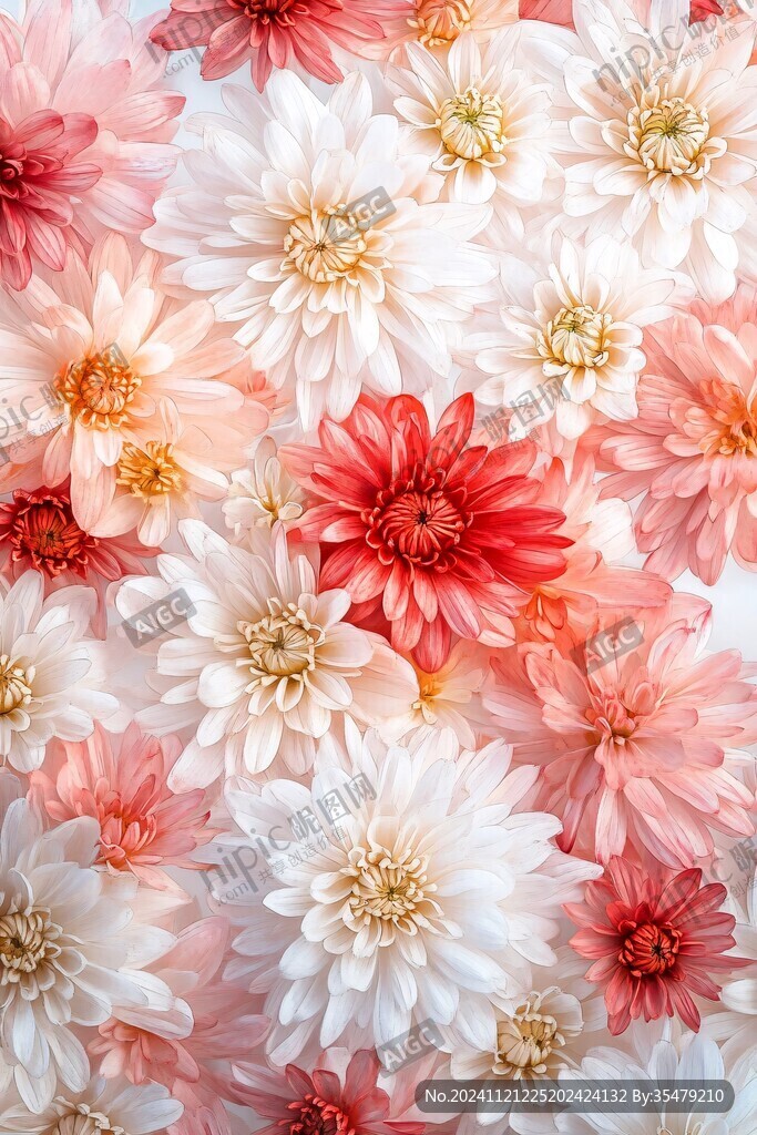 3d立体花壁纸
