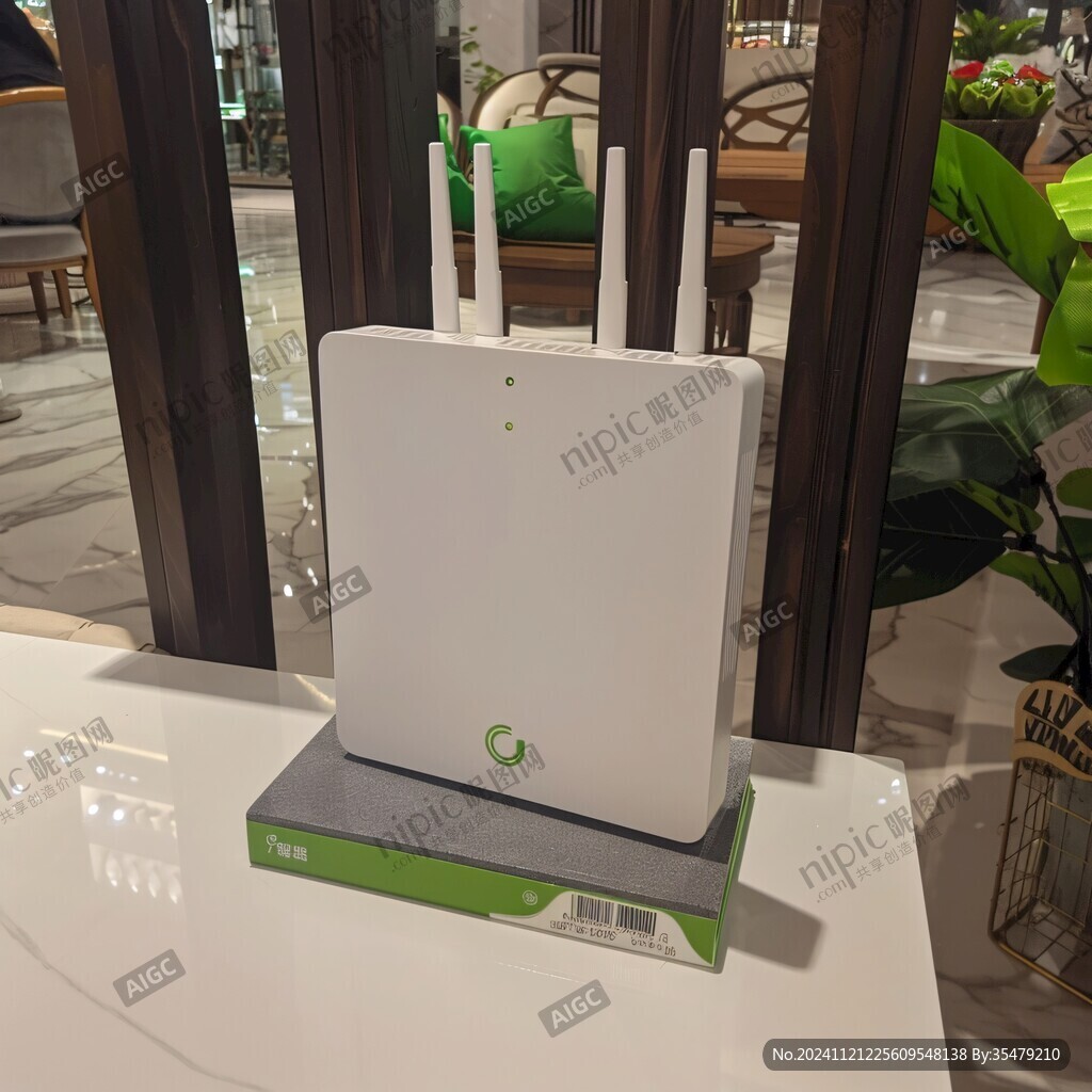 wifi信号型白云