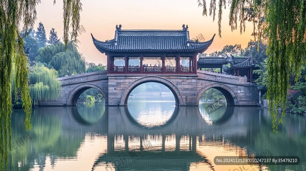 江南拱桥