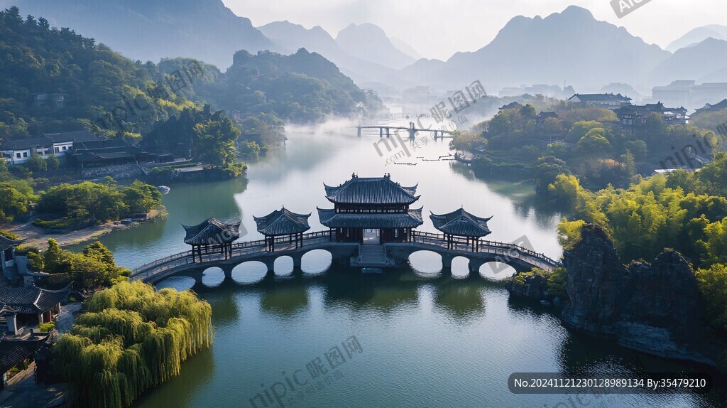 鹅泉廊桥