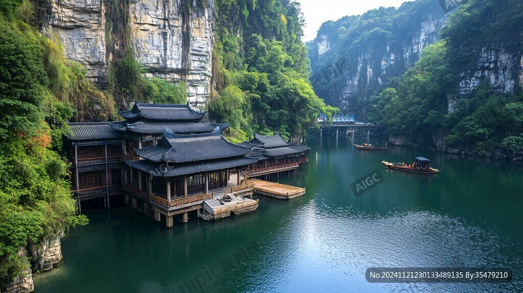 清江旅游