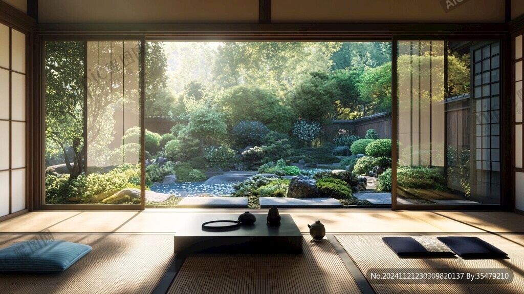 日式风格场景