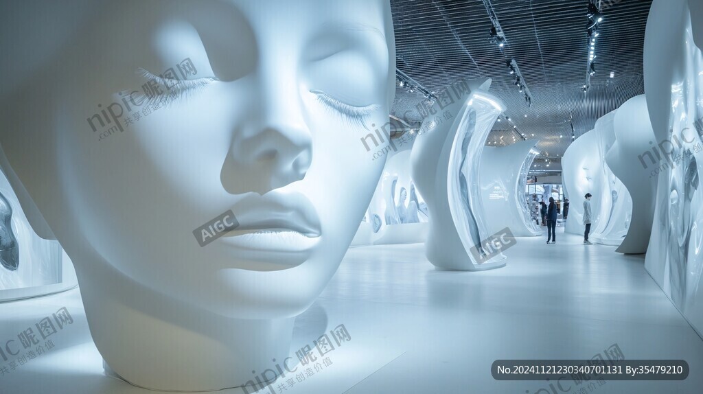 简洁艺术展