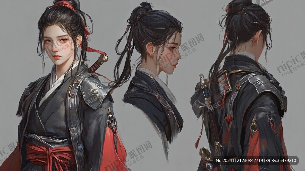 人物原画