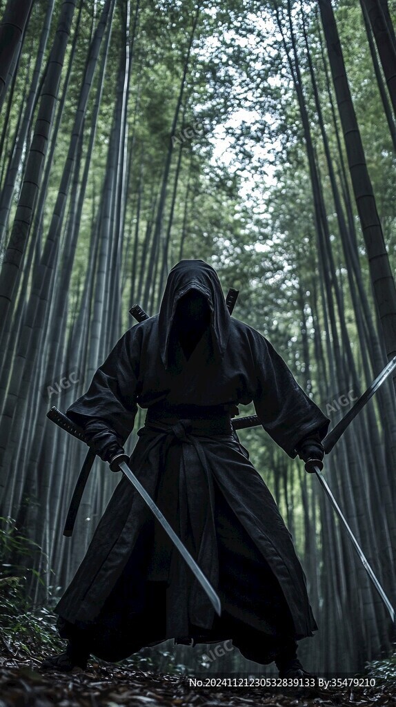 拄剑武士