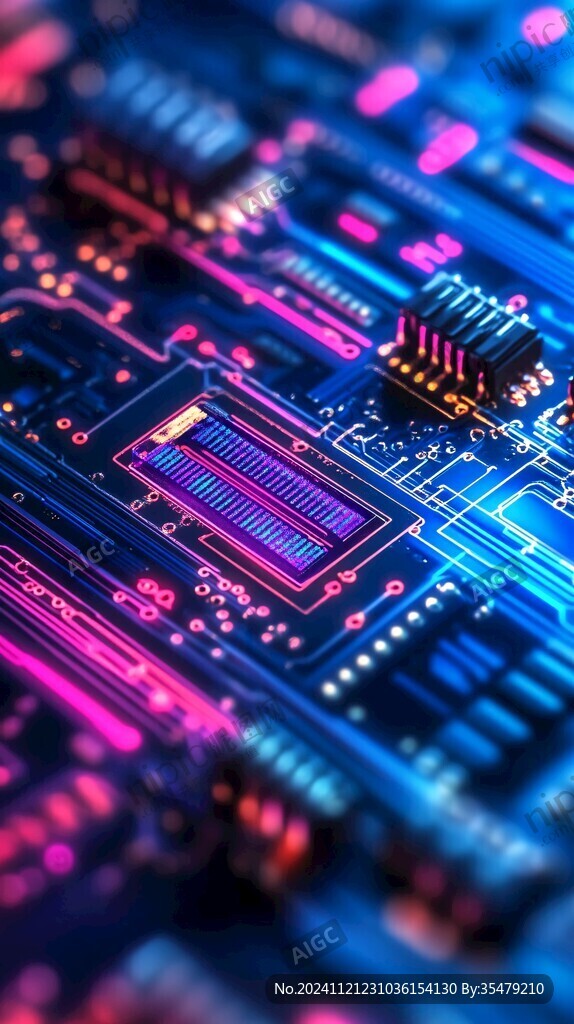 芯片科技集成电路