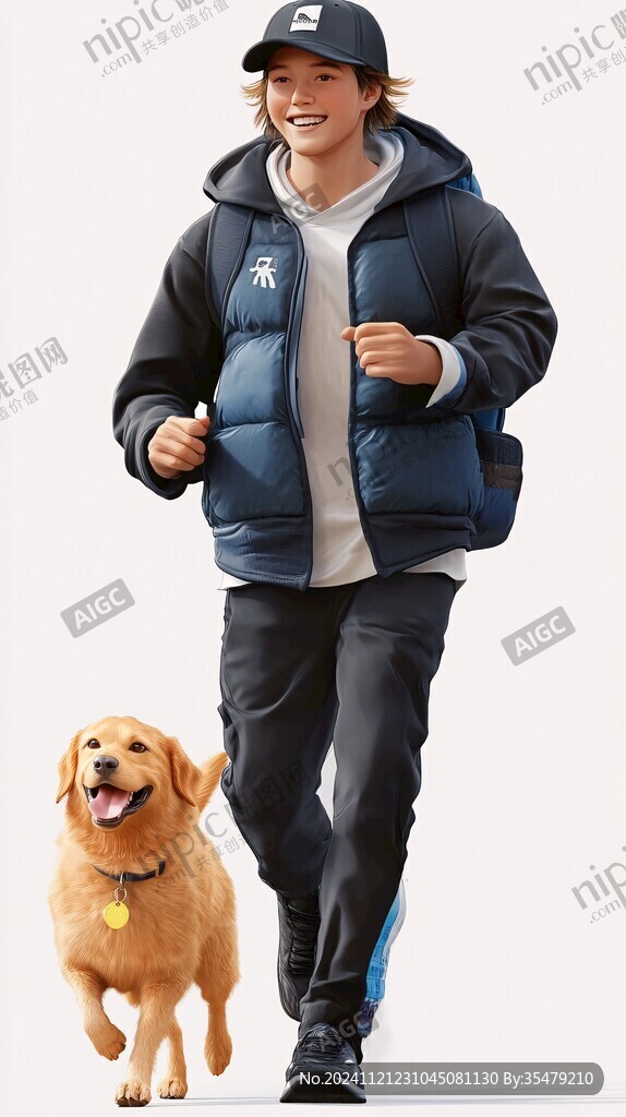 穿卫衣的狗