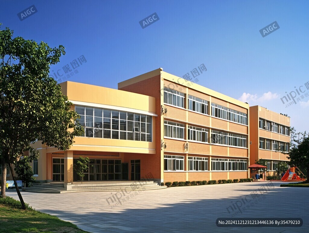 现代教学楼
