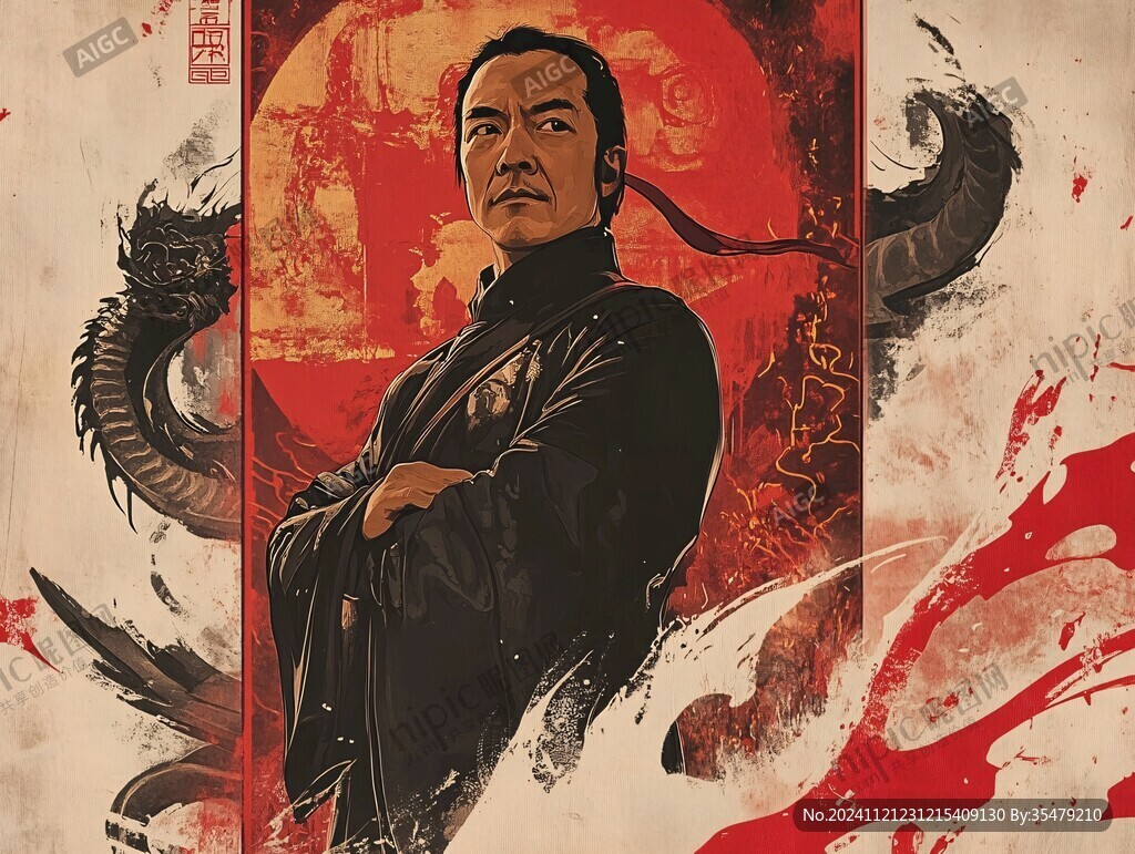 侠客海报