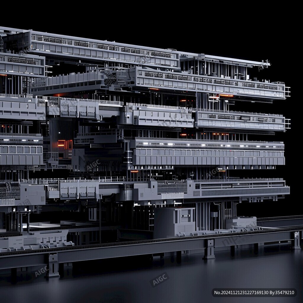 厂区3dsmax
