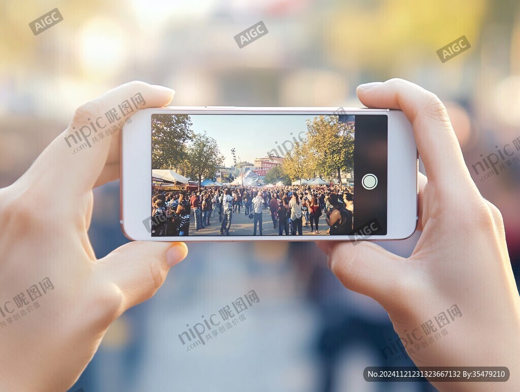 iphone全景照片
