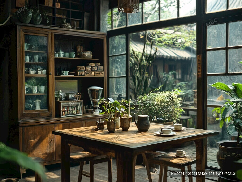 林间茶馆