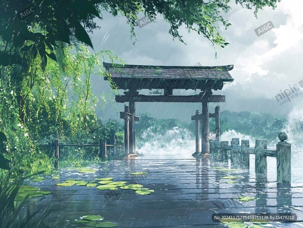 新海诚动漫风格