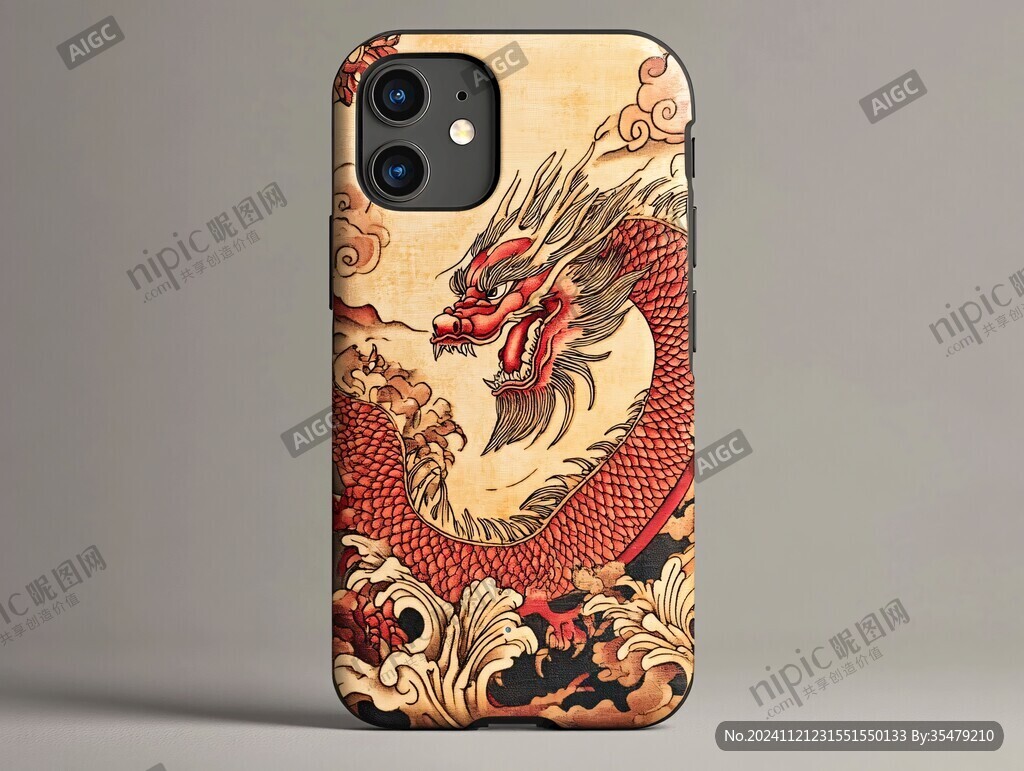 皇家电话龙凤纹